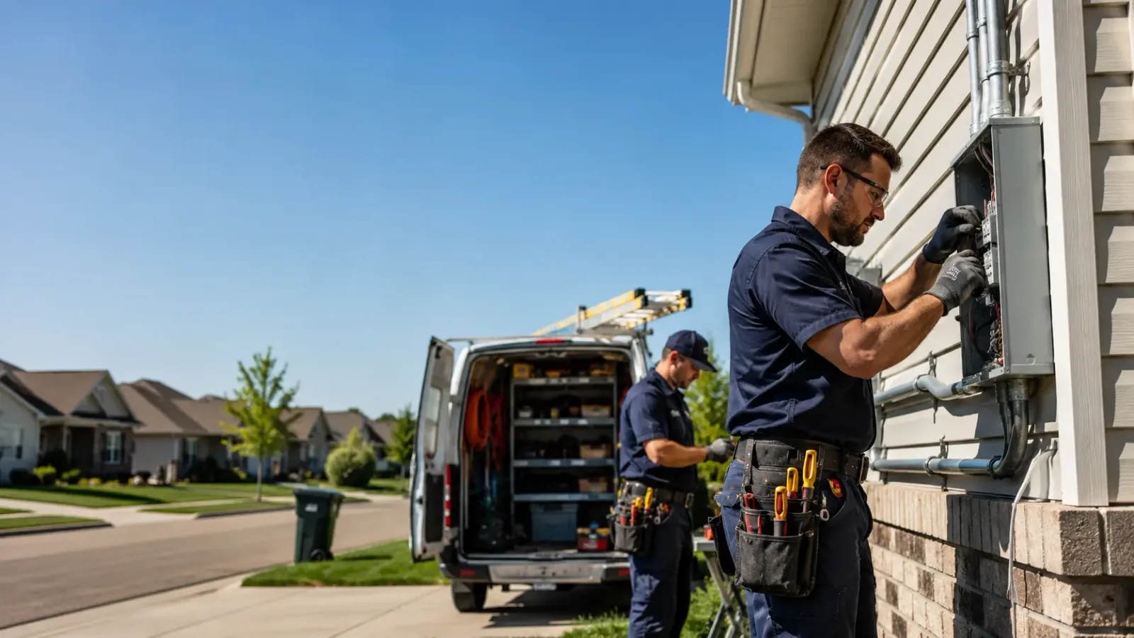 Whole Home Rewiring in Marinette, WI